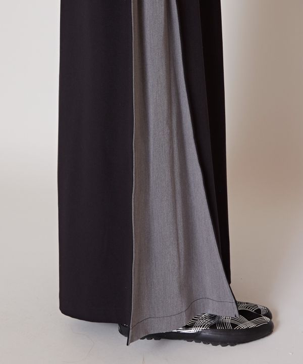 KAKURE-IRO Bi-color Hakama Style Pants
