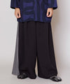 กางเกงทรงฮากามะสองสี KAKURE-IRO