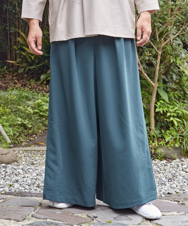 KAKURE-IRO Bi-color Hakama Style Pants
