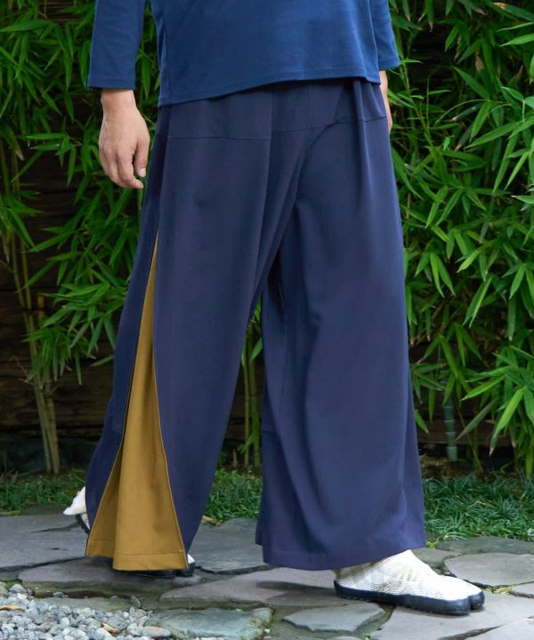 KAKURE-IRO Bi-color Hakama Style Pants