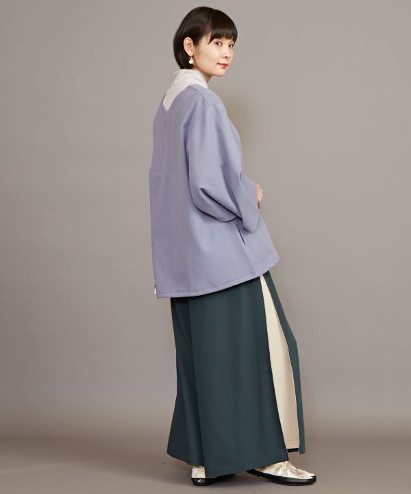 KAKURE-IRO Bi-color Hakama Style Pants