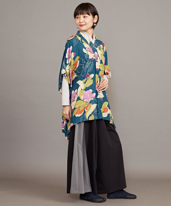 KAKURE-IRO Bi-color Hakama Style Pants