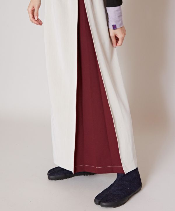 KAKURE-IRO Bi-color Hakama Style Pants - Ametsuchi