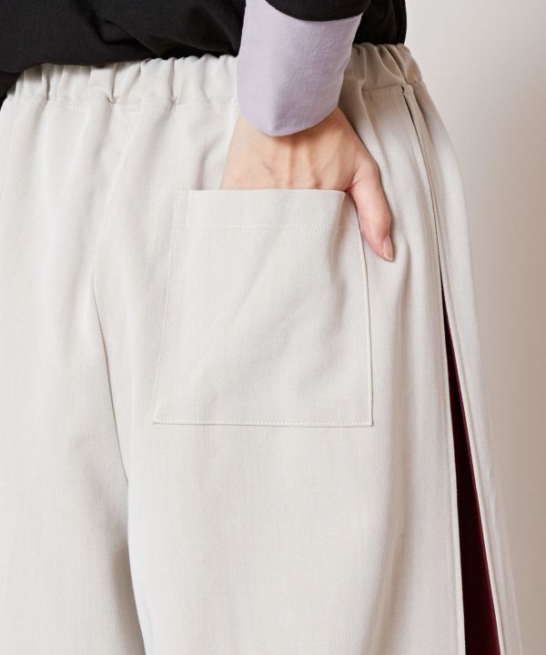 KAKURE-IRO Bi-color Hakama Style Pants