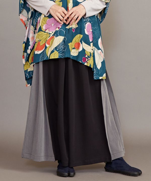 Celana Hakama Style KAKURE-IRO Bi-color