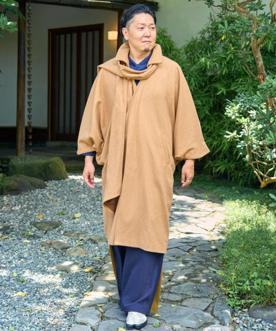 KOHARUZORA - TONBI 长款大衣