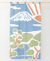 Mosaik Mt. Fuji Noren Vorhang