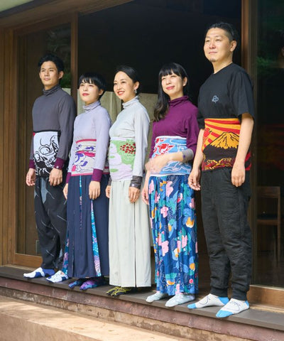 Ukiyo-Neko Haramaki Bellyband - M