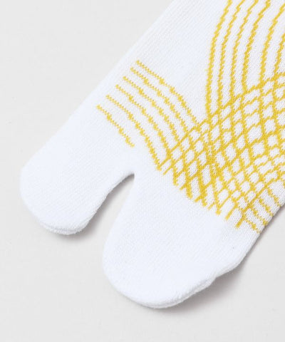 HAJIMENO MIZUHIKI TABI Socken 23-25cm