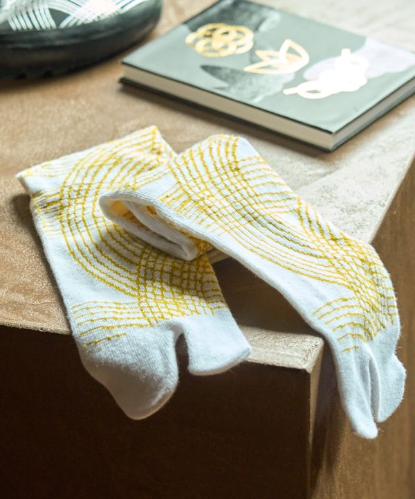 HAJIMENO MIZUHIKI TABI Socks 23-25cm