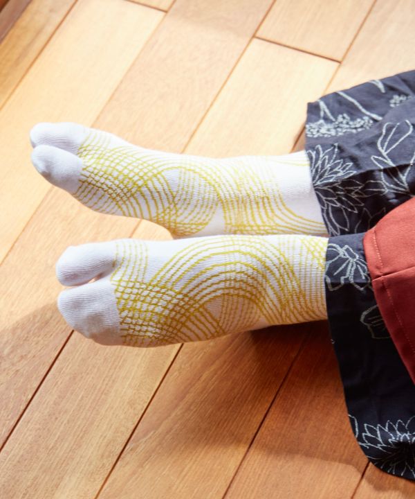 HAJIMENO MIZUHIKI TABI Socks 23-25cm