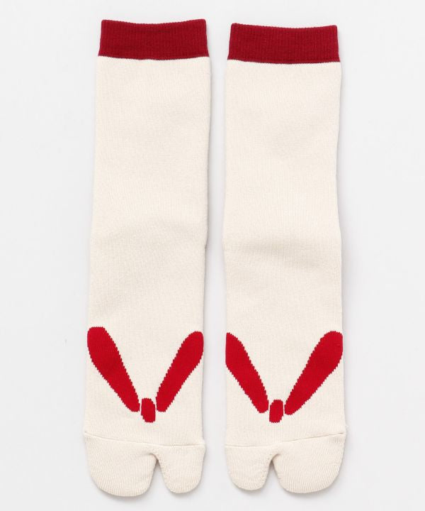 厚襪襪 - YUNOSUSUME 23-25cm