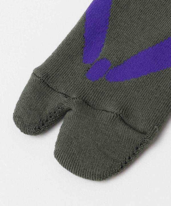 Thick TABI Socks - YUNOSUSUME 23-25cm