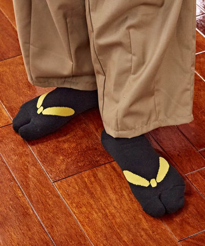 ถุงเท้า TABI แบบหนา - YUNOSUSUME 25-28cm