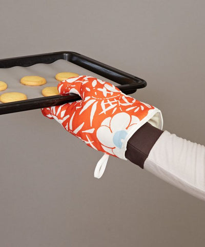 梅纹烤箱手套
