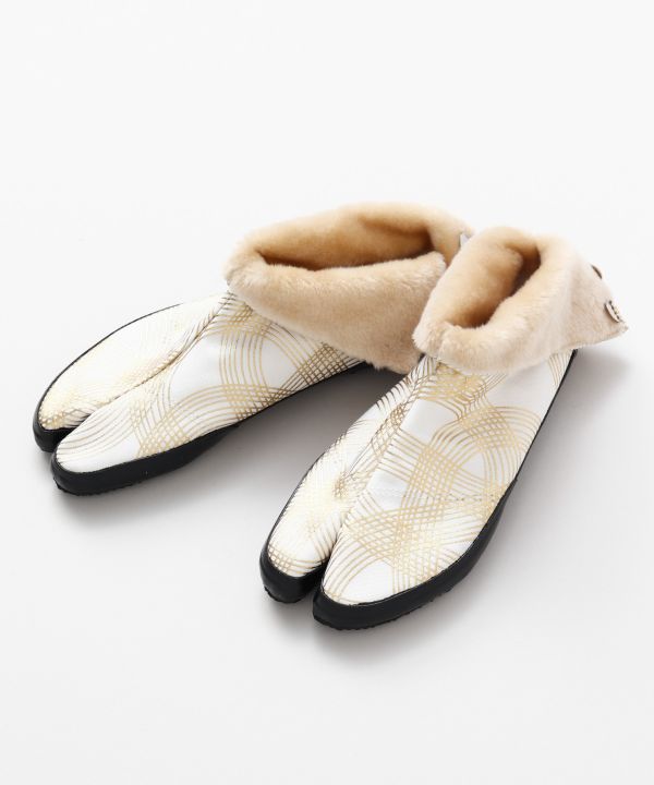 HAJIME-NO-HAJIME Boa TABI Shoes - White