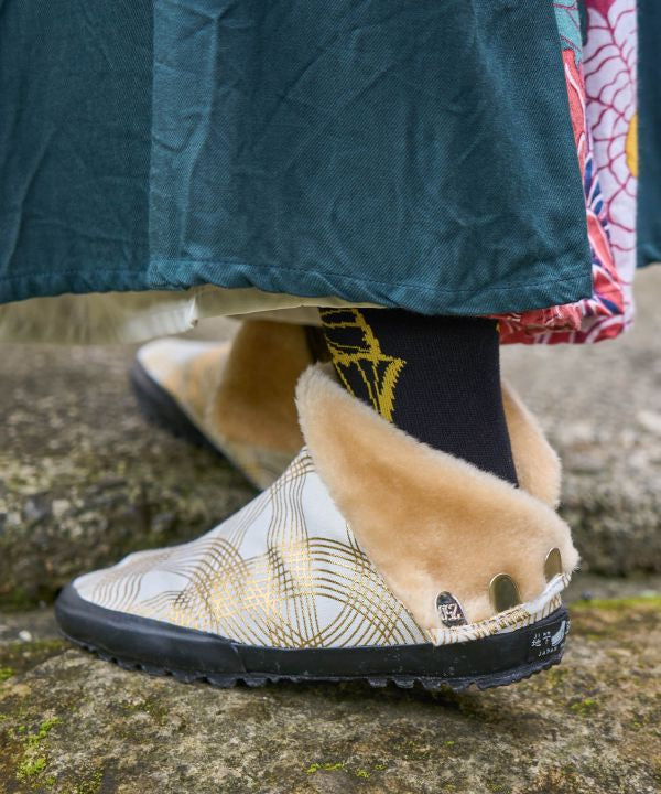 HAJIME-NO-HAJIME Boa TABI Shoes - White