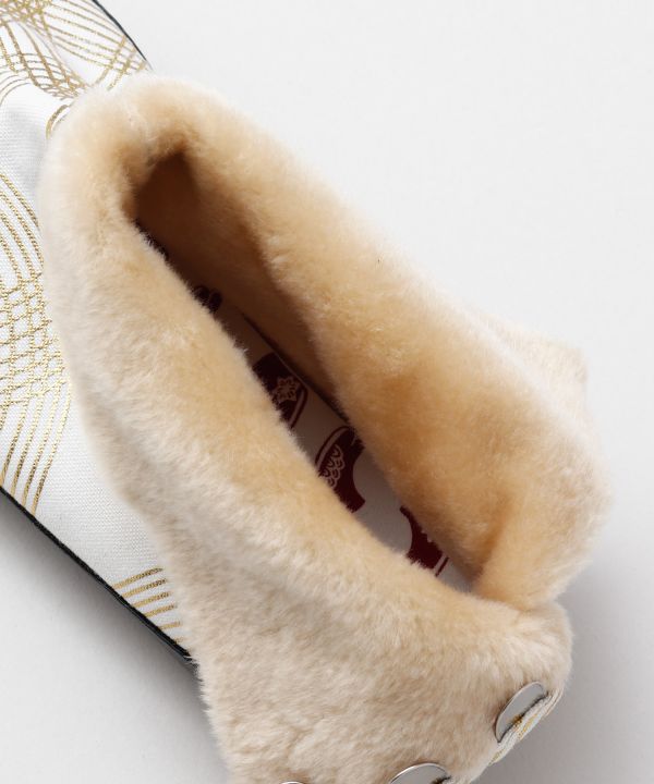 HAJIME-NO-HAJIME Boa TABI Shoes - White