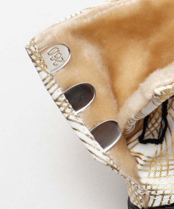 HAJIME-NO-HAJIME Boa TABI Shoes - White