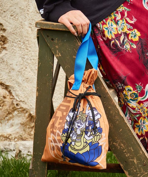 FUKUJINs - Drawstring Handbag