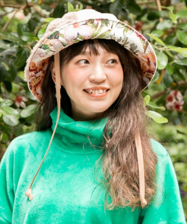 Patchwork Bohemian Hat