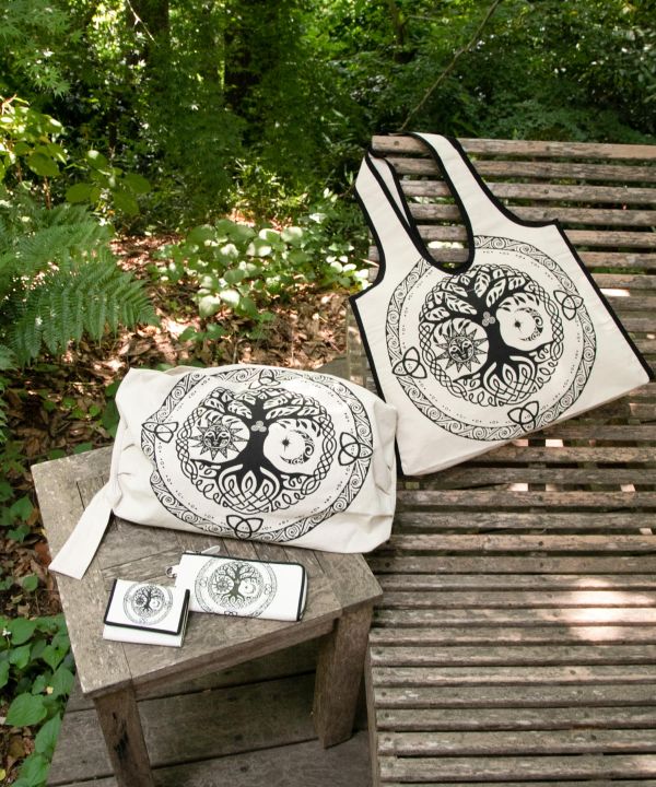 Tree of Life Long Wallet