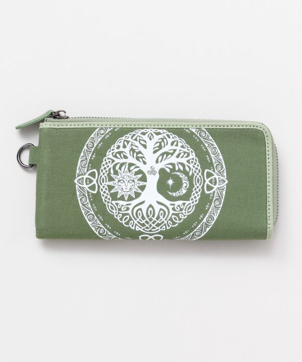 Tree of Life Long Wallet