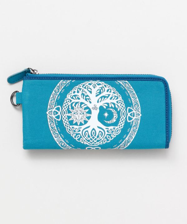 Tree of Life Long Wallet