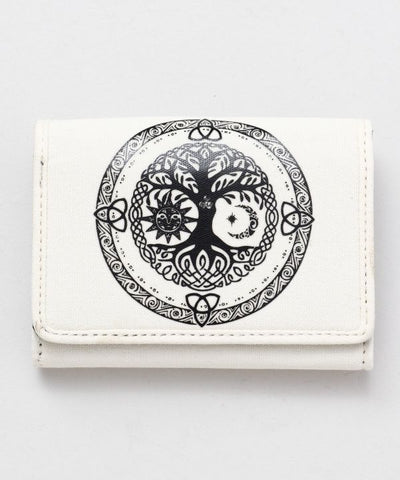Tree of Life Trifold Wallet