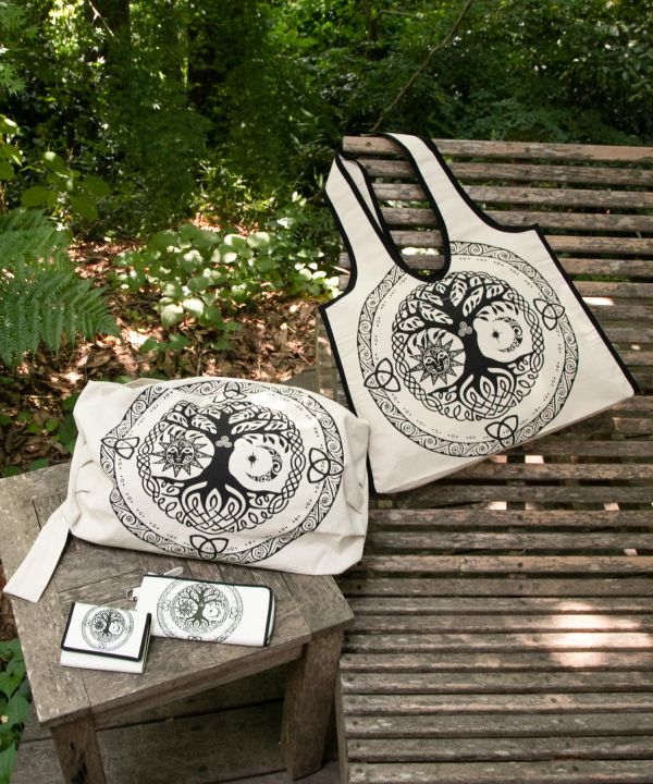 Tree of Life Tote Shoulder Bag
