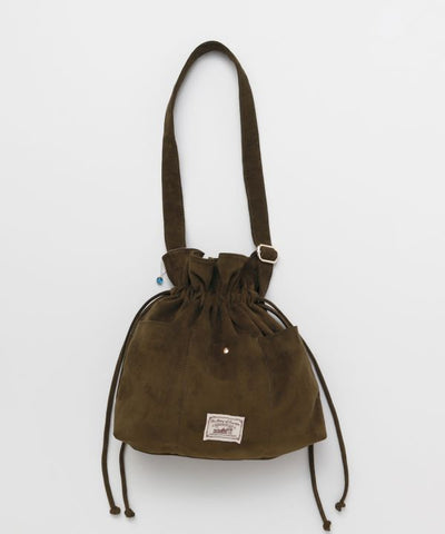 Naples Drawstring Shoulder Bag