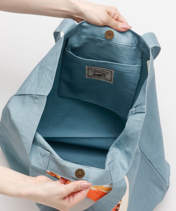 Organic Cotton Tote Bag