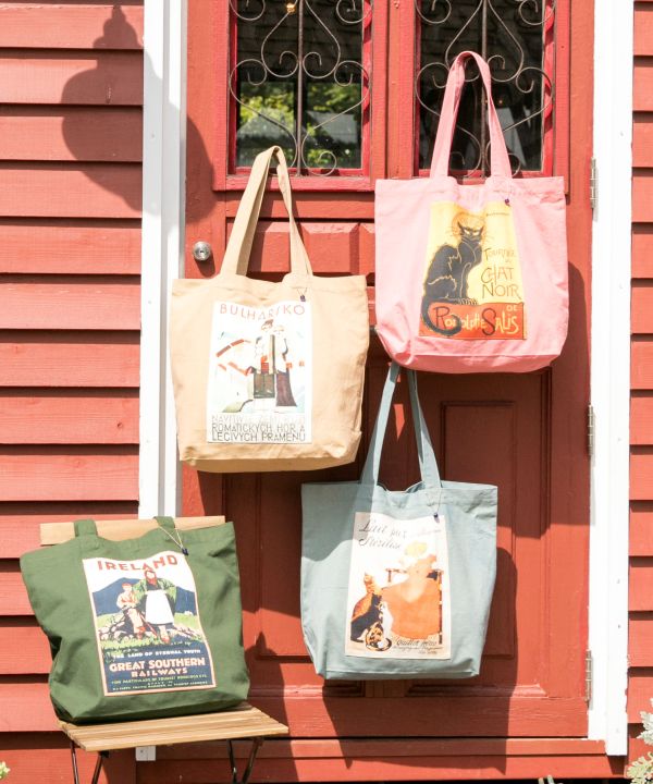 Organic Cotton Tote Bag