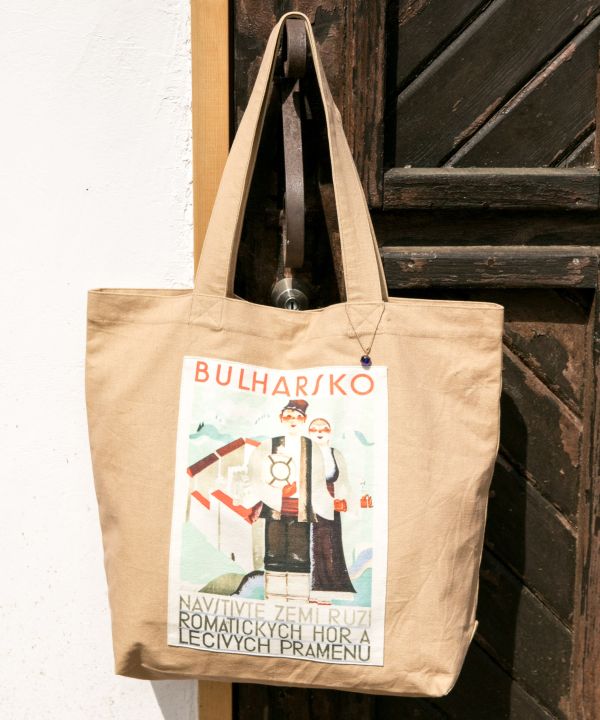 Organic Cotton Tote Bag