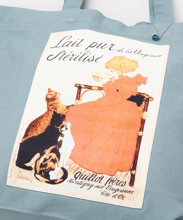 Organic Cotton Tote Bag