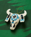 Büffelfilz Ornament