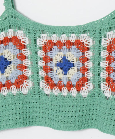 Crochet Camisole Tank Top