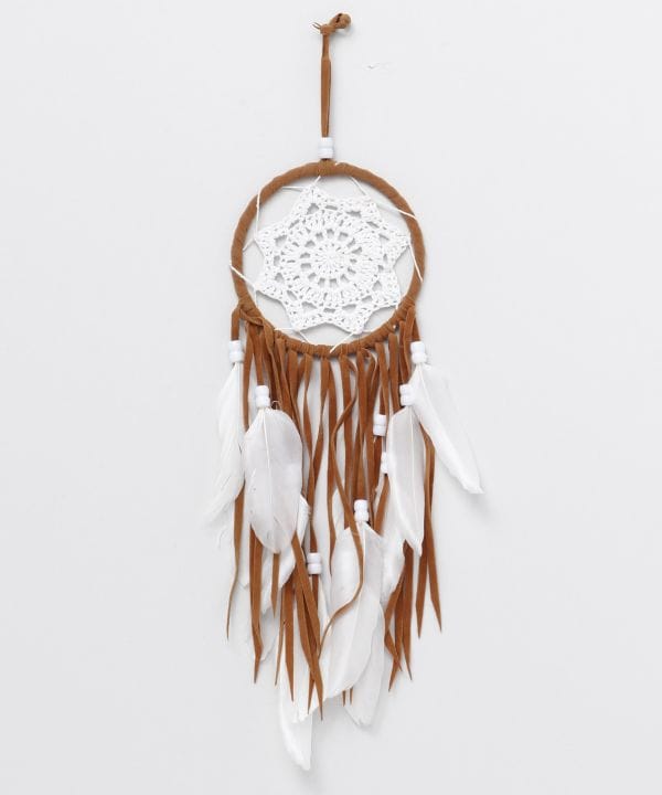 White Feather Dreamcather