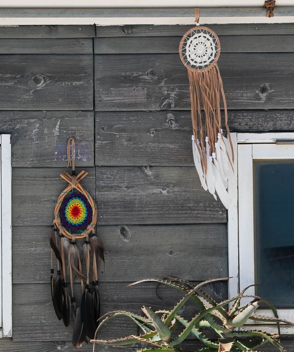 White Feather Dreamcather