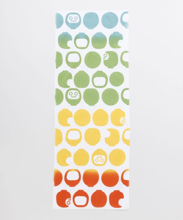 TENUGUI Towel - Colorful DARUMA