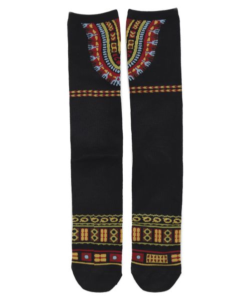 Dashiki Moyen Chaussettes 25-28cm