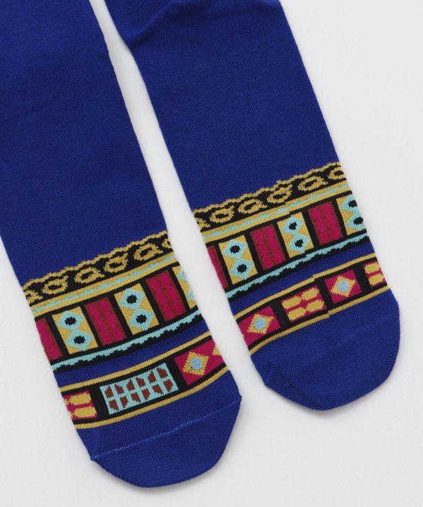 Dashiki Middle Socks 25-28cm