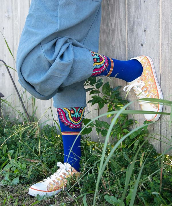 Dashiki Middle Socks 25-28cm