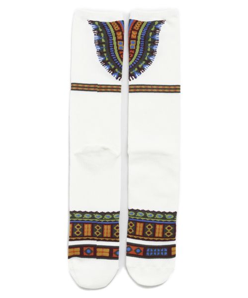 Dashiki Middle Socks 25-28cm