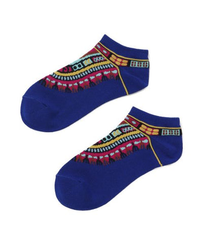 Dashiki Ankle Socks 23-25cm
