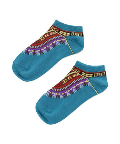 Dashiki Ankle Socks 23-25cm