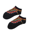 Dashiki Ankle Socks 25-28cm