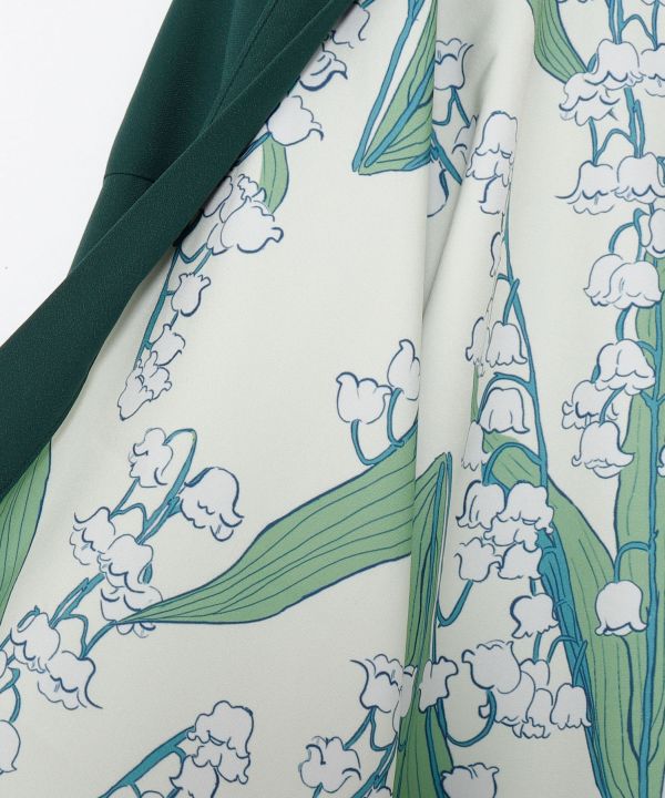 SHIKI - Spring Breeze HAKKEKE Short HAORI