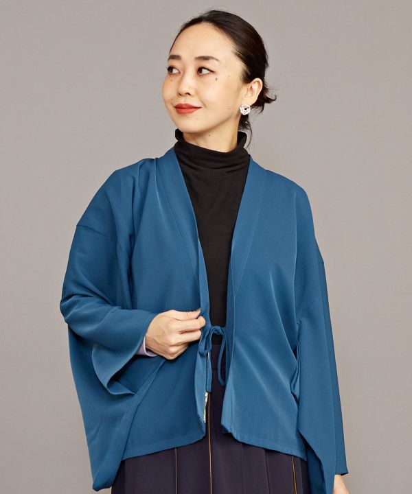 SHIKI - Spring Breeze HAKKEKE Short HAORI