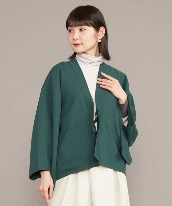 SHIKI - Spring Breeze HAKKEKE Short HAORI